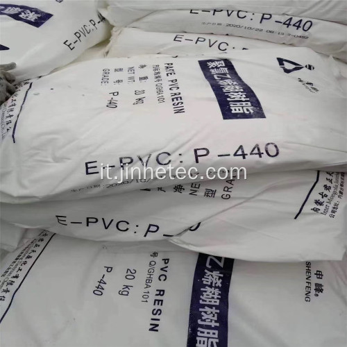 Resina PVC emulsione PR-440 per guanti